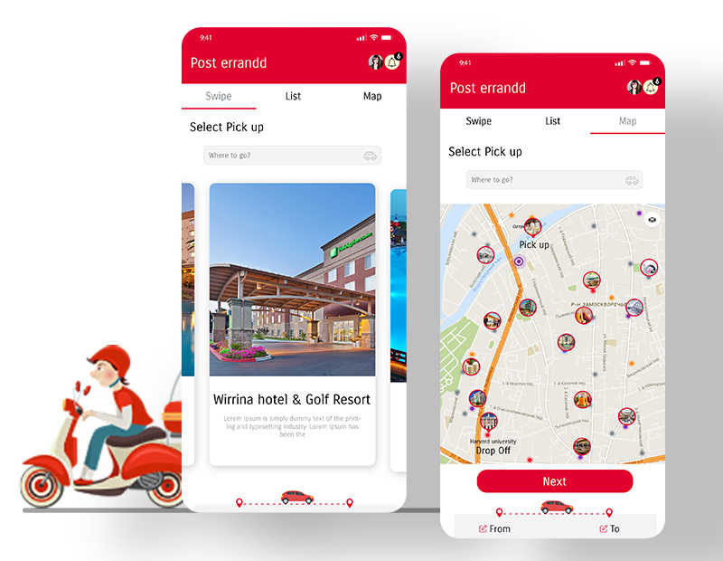 Social Food Delivery App