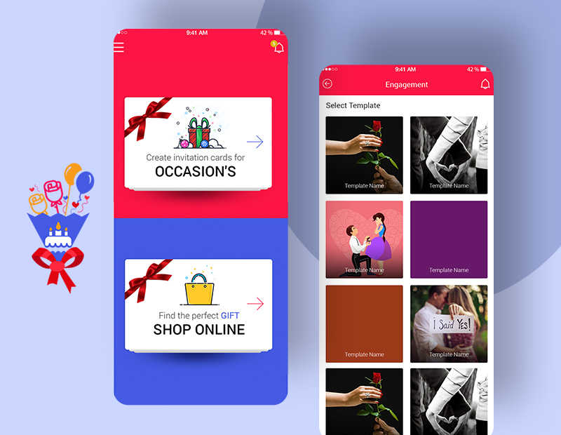 eCommerce Gifting App