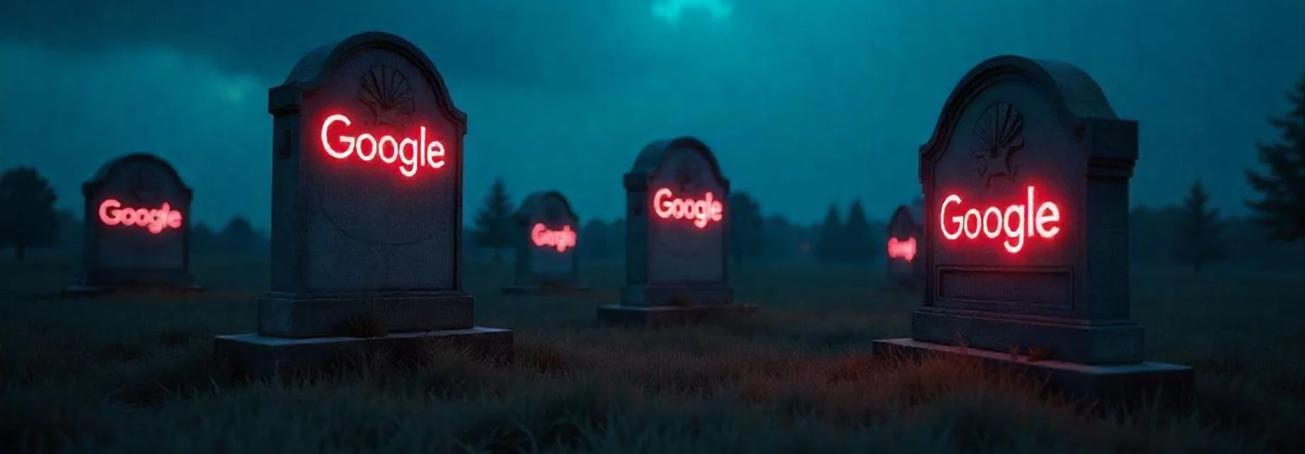 Google Graveyard The Dead Projects of Google