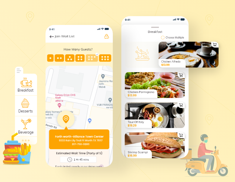 SaaS based Food Ordering App