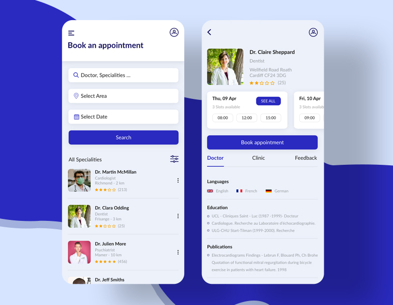 Doctor Appointment Booking App