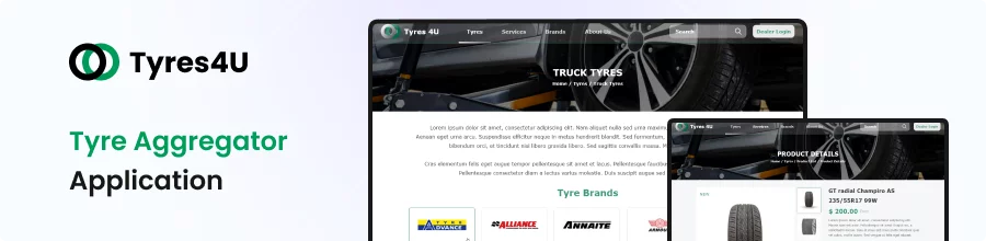 Tyre Aggregator Application