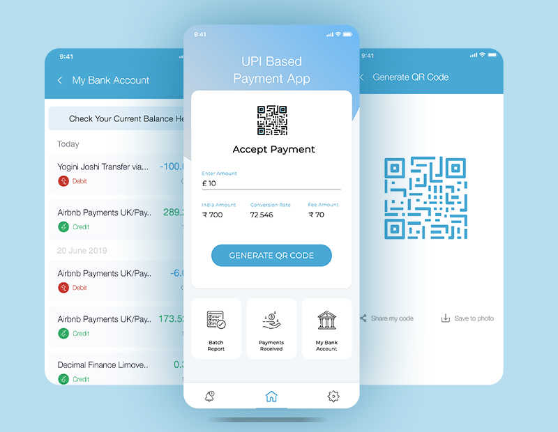 UPI Based Payment App