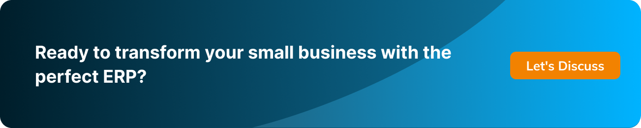 ERP For Small Business