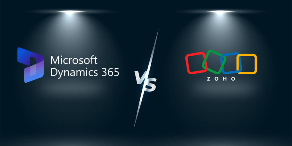 Microsoft-Dynamics-365-VS-ZOHO