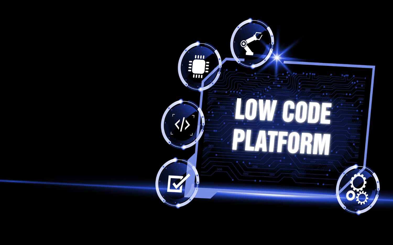 low code application development platform