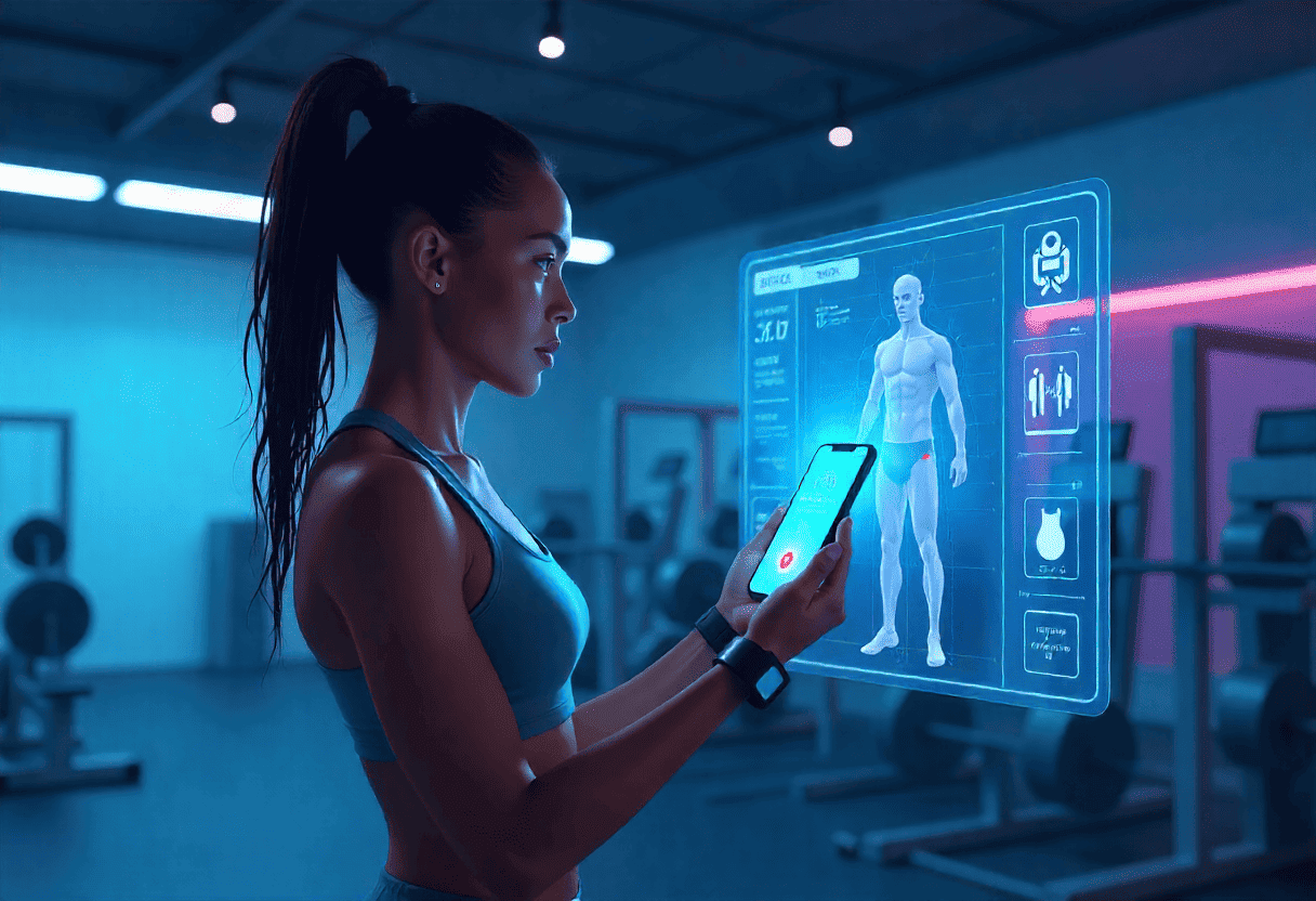 fitness mobile app development
