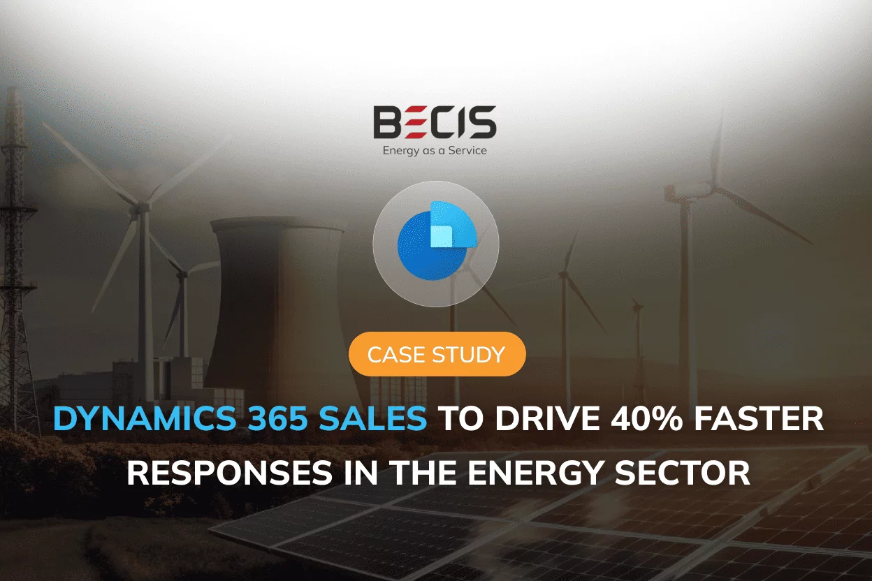 Overcoming Response Time Challenges: How One Energy Leader Achieved 40% Faster Sales