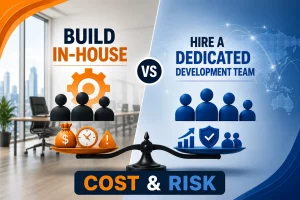 Build In-House vs Hire a Dedicated Development Team: Cost & Risk