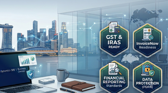 How Business Central ERP Keeps Singapore Businesses Compliant