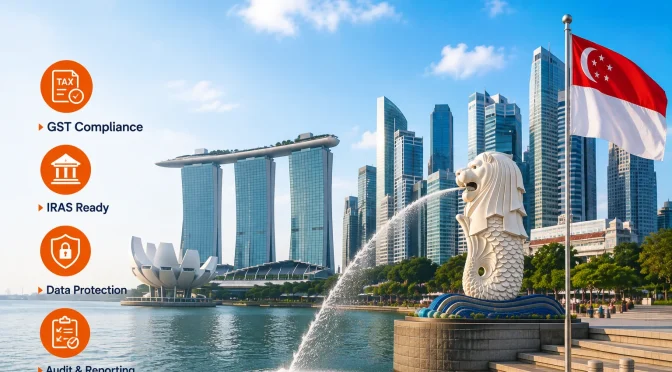 How Business Central ERP Keeps Singapore Businesses Compliant