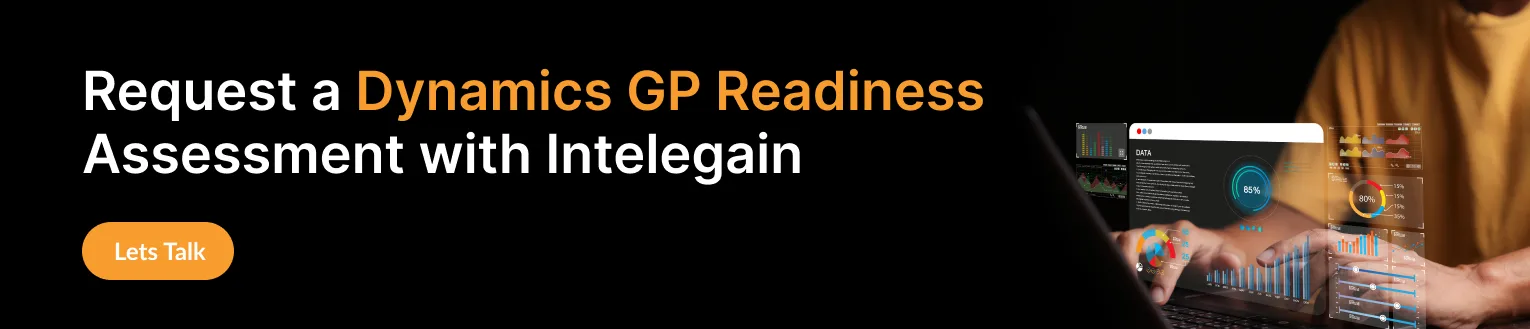 Dynamics GP Readiness