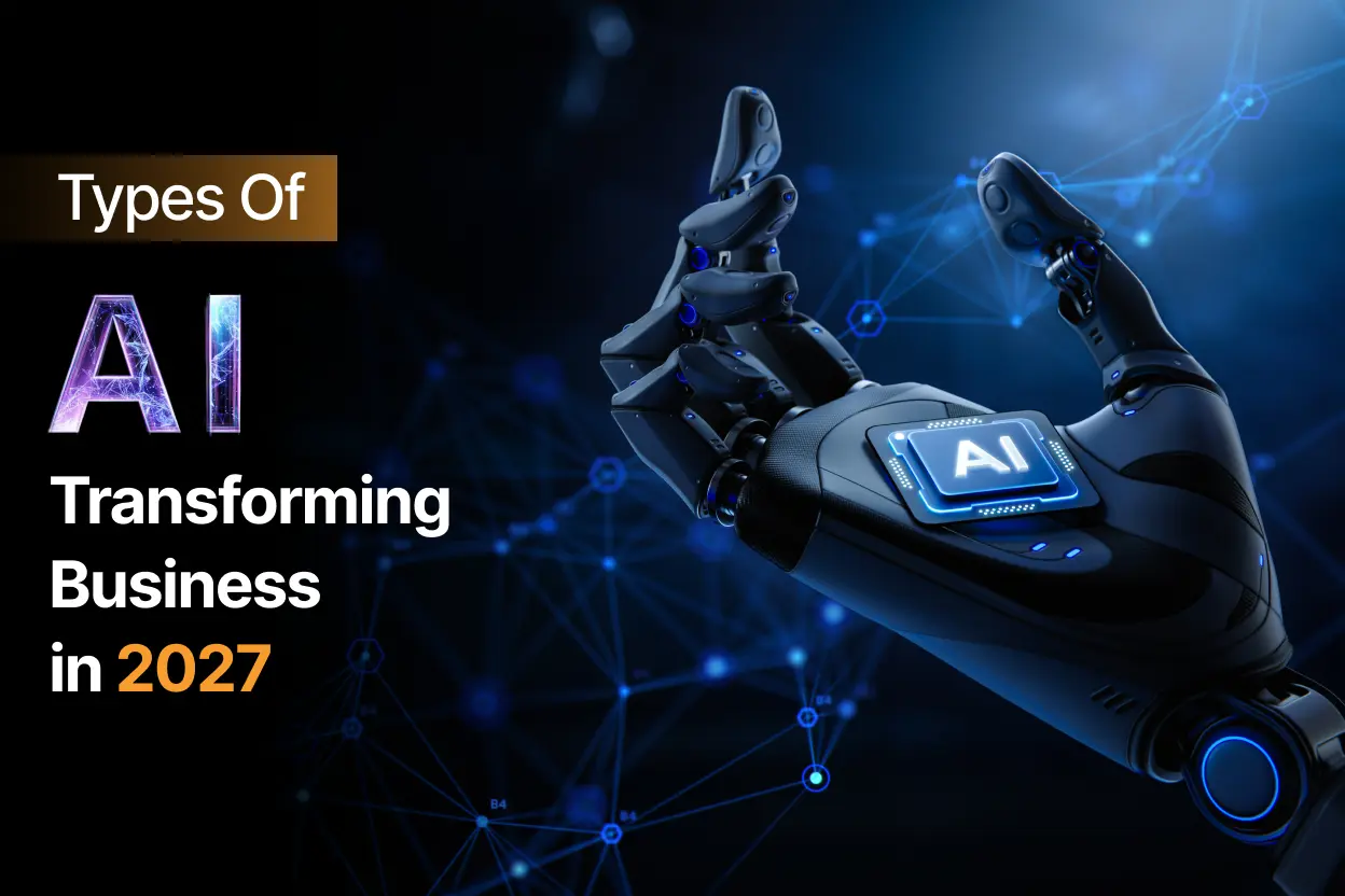 10 Types of AI in 2027: Use Cases & Examples