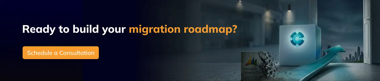 Microsoft Dynamics NAV 2027 Migration Roadmap