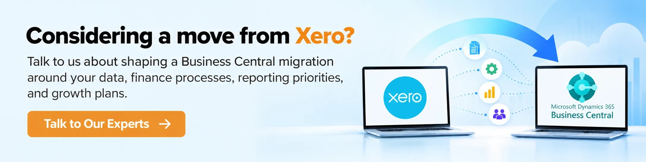 Xero to Business Central Migration